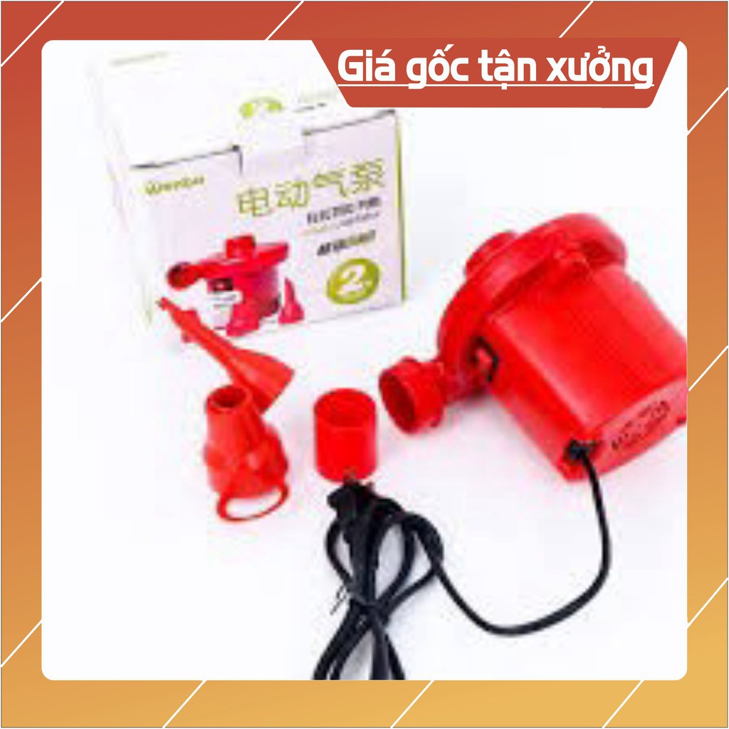 BƠM ĐIỆN MINI 2 CHIỀU HÚT CHÂN KHÔNG.