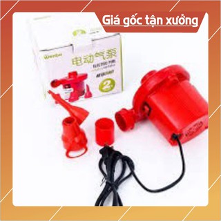 BƠM ĐIỆN MINI 2 CHIỀU HÚT CHÂN KHÔNG.