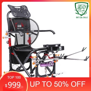 Ghế Câu Đài ghế câu cá địa hình full phụ kiện KK-10