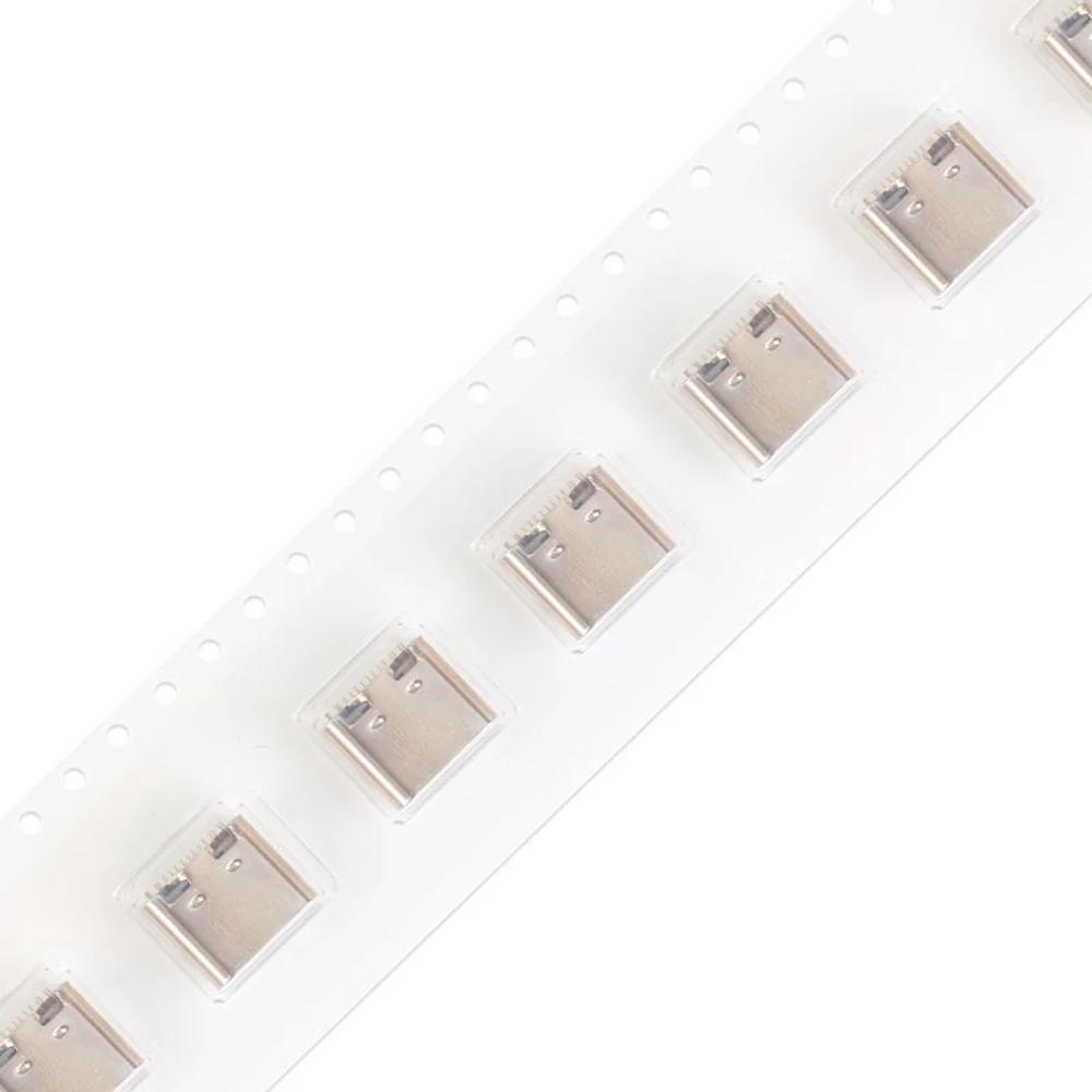 Đầu Nối Cổng Sạc Micro Usb Loại C 16pin Tiện Dụng Cho Điện Thoại