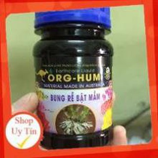 Org hum - bổ sung humic, kích rễ, kích mầm