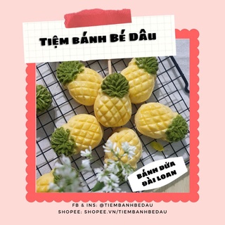 Bánh dứa đài loan - homemade - hộp 10 cái