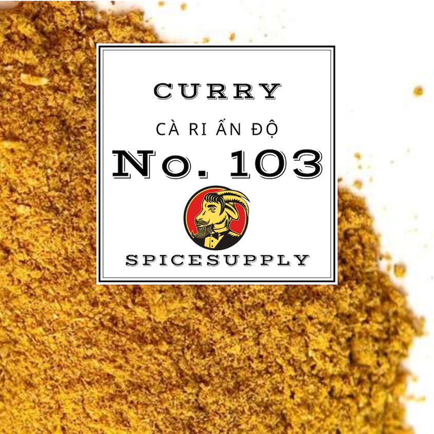 1kg Bột Cà Ri Gà Curry Gia Vị healthy giảm cân meal plan fitness