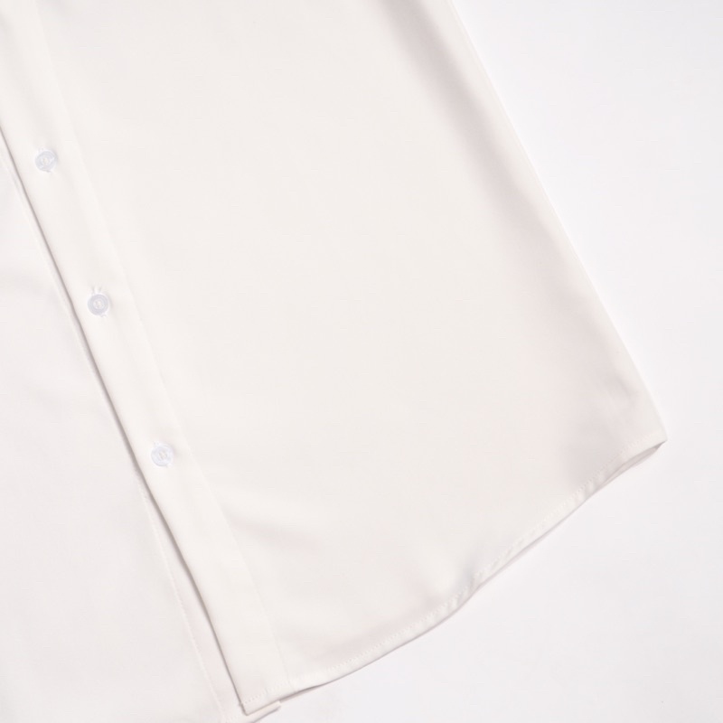 Áo Sơ Mi nam nữ Hoạ Tiết Tay ngắn Cổ Vest SCIENTIST Thời Trang Vải Lụa-HARDMODE