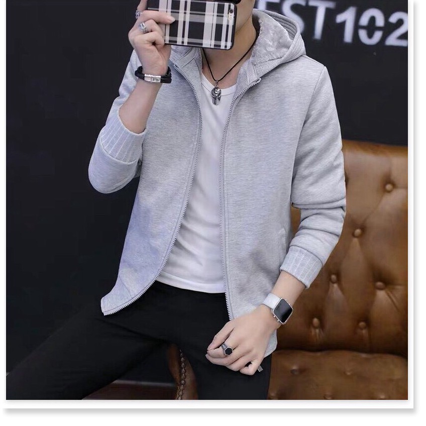 {SIÊU PHẨM MÙA ĐÔNG} ÁO KHOÁC NAM/ÁO KHOÁC NAM NỈ NGOẠI LÓT LÔNG GIỮ NHIỆT BAO ĐẸP SIÊU ẤM ÁP CÓ SIZE 3XL LANO STORE | BigBuy360 - bigbuy360.vn