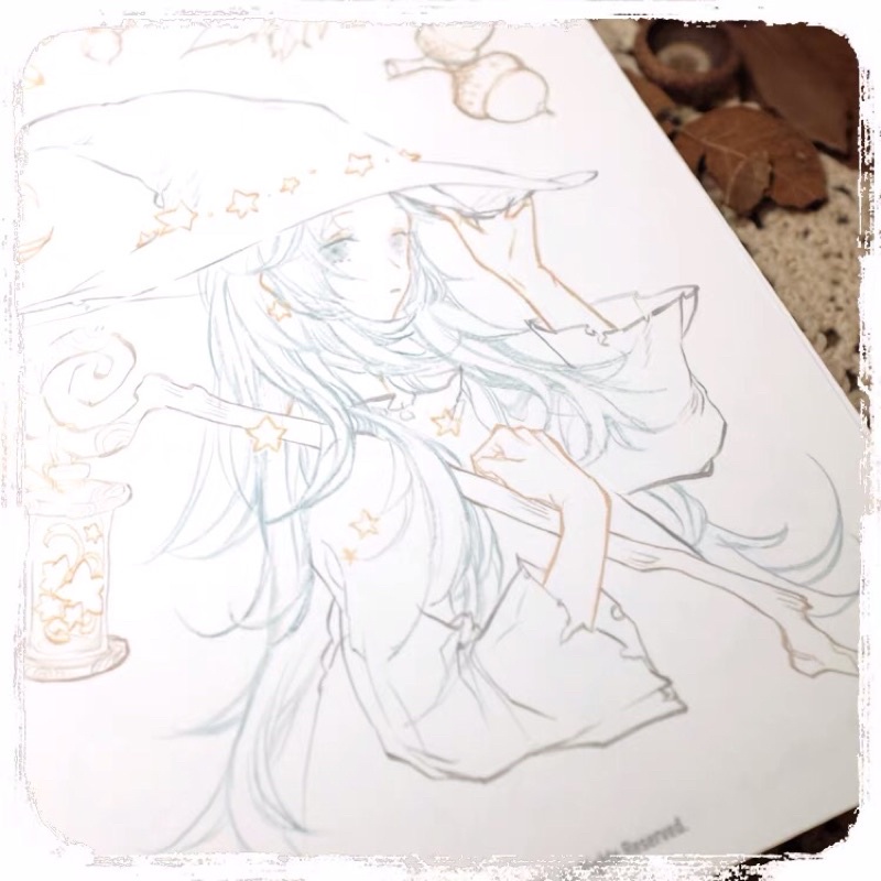 Lineart Gacha Life