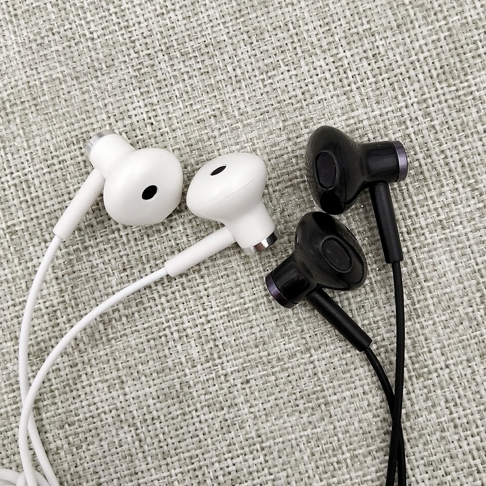 Tai Nghe Nhét Tai Cổng USB Type C Có Micro Cho XIAOMI Mi 11 10 10T Pro Poco F3 Redmi K40 Pro