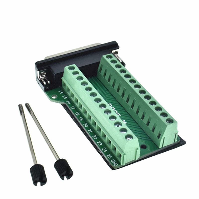 Ổ cắm kết nối chuyên dụng thích hợp cho bo mạch in DB25 D-SUB