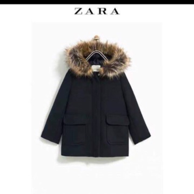 Áo dạ zara