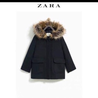 Áo dạ zara