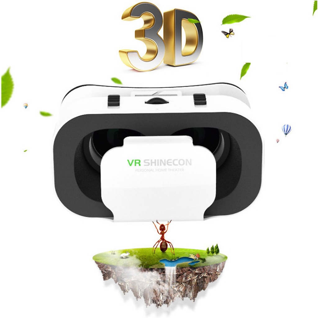 Kính thực tế ảo VR Shinecon thế hệ 5 - VRB 3D chất lượng cao