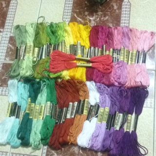 Set chỉ thêu cotton