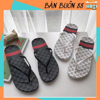 Dép tông nữ xỏ ngón đi biển thời trang - Hàng QC cao cấp 88044 GIANG PHẠM