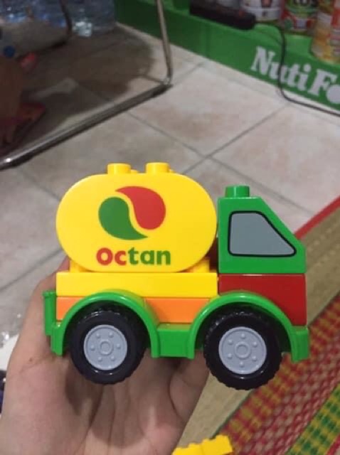 1 Xe lắp ghép - quà từ enfa