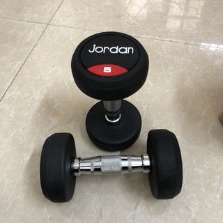 Tạ tay cao su Jordan (Goldnova) 17,5kg [1 quả ]