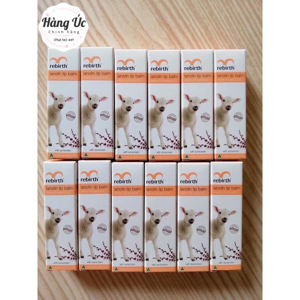 Son dưỡng môi nhau thai cừu Rebirth💥Freeship💥 - Son dưỡng môi Cao Cấp | BigBuy360 - bigbuy360.vn