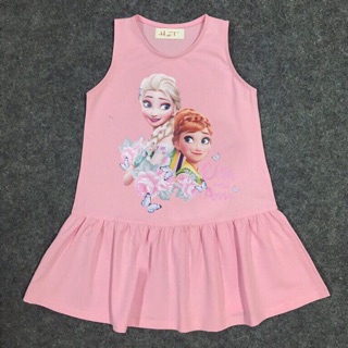 Váy cotton elsa hàng Vietnam