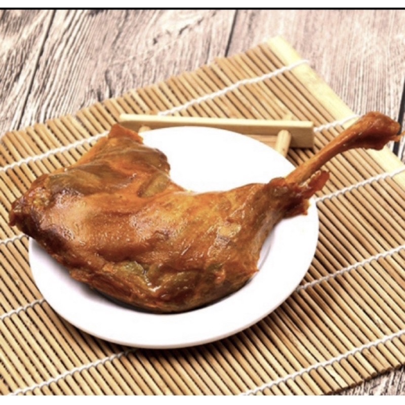 Đùi vịt nướng cay siêu to 100g