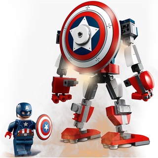 Đồ Chơi Mô Hình Lắp Ráp Thần Sấm Thor Thông Minh Cho Bé