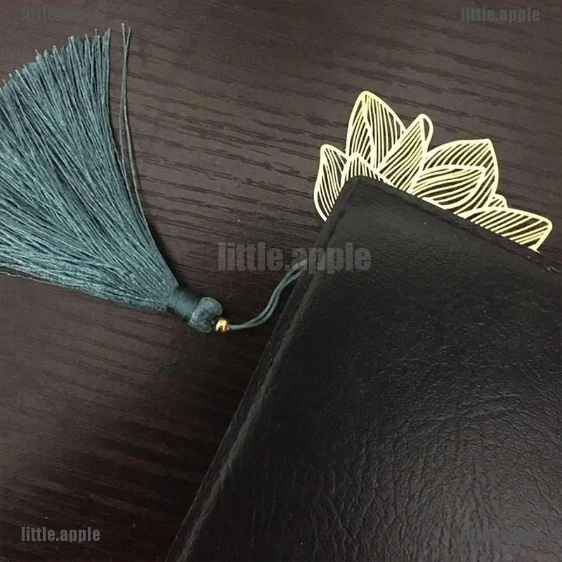 Thẻ Đánh Dấu Sách Bằng Kim Loại Phong Cách Trung Hoa Cổ Điển