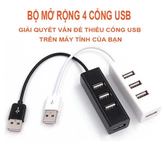 CỰC Rẻ - Cổng chia USB 4 in 1 nhỏ gọn tinh tế mang đến tốc độ nhanh như chớp