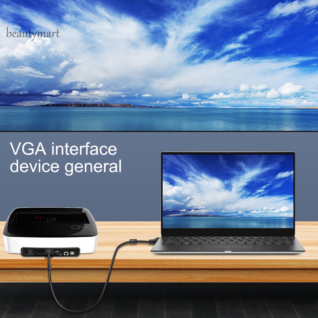 Dây Cáp Mở Rộng Vga 9pin 100 / 300cm Cho Pc