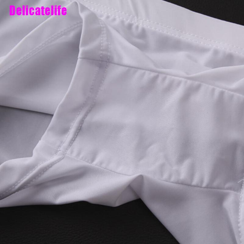 Quần lót boxer dạng lưới trong suốt siêu mỏng gợi cảm cho nam