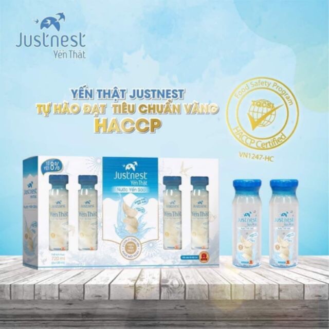 Nước Yến thật justnet