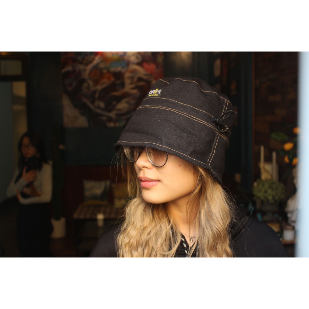 Mũ bucket nón vành cụp unisex local brand Drim Bucketbasic