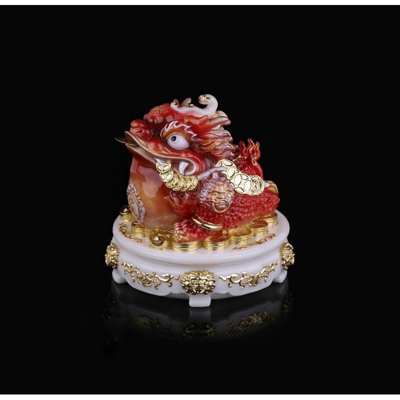 Cóc Thiềm Thừ - Vật Phẩm Phong Thuỷ - Cóc Ngậm Tiền Đá Tài Lộc Chiêu Tài