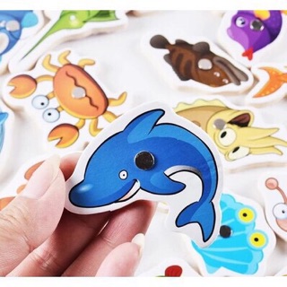ĐỒ CHƠI CÂU CÁ GỖ 32 CON