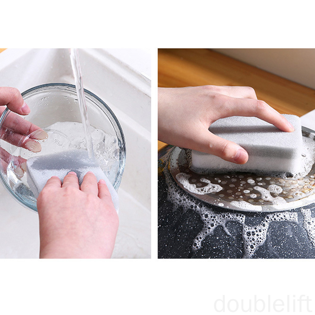 Set 5 Miếng Bọt Biển Rửa Chén Tiện Lợi Cho Nhà Bếp