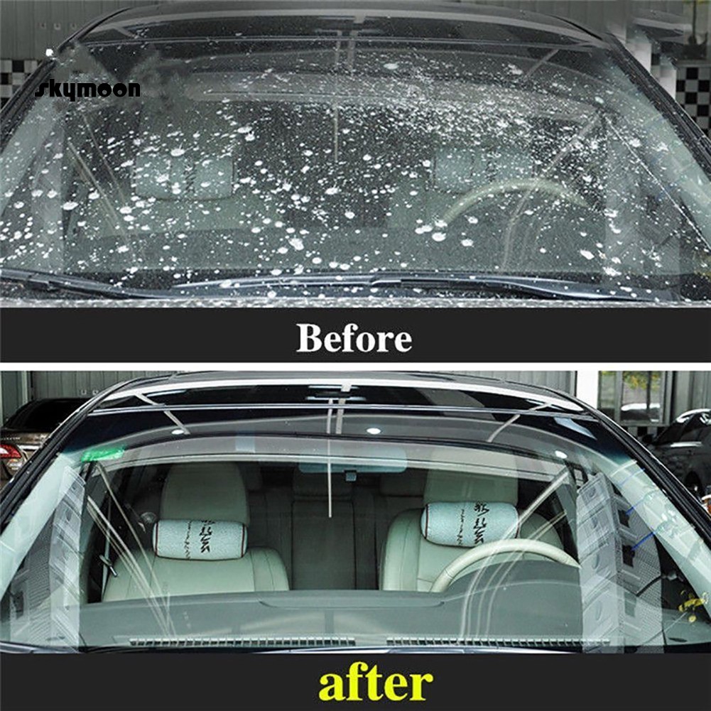 10Pcs Auto Car Windshield Glass Wash Cleaning Concentrated Effervescent Tablets