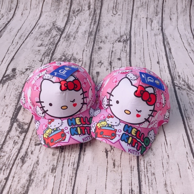 Nón Lưỡi Trai Hello Kitti Bé Gái (Màu Hồng)