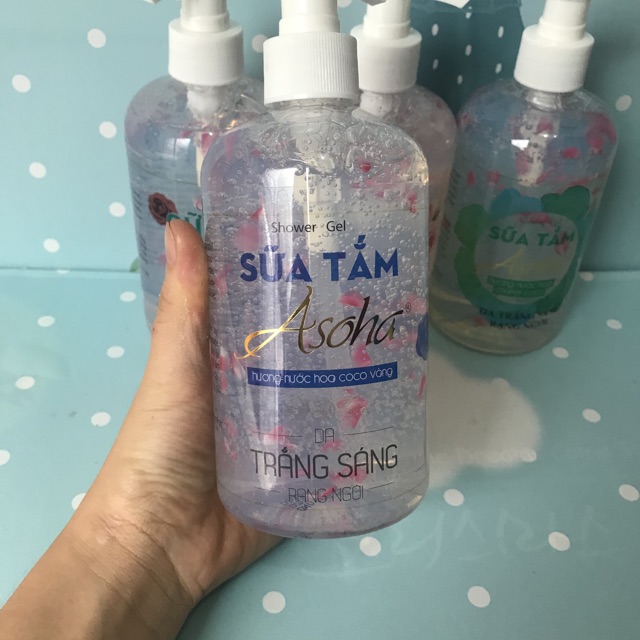 (HÀNG MỚI) Sữa tắm ASOHA cao cấp hương nước hoa-500 ml