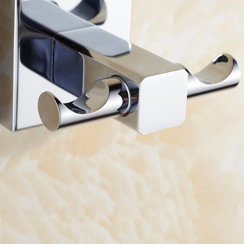 Bathroom Coat Robe Hook Wall Hanger Kitchen Door Towels Hook