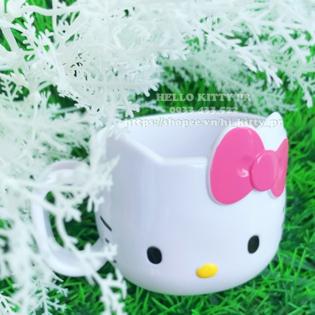 CA NHỰA 3D HELLO KITTY