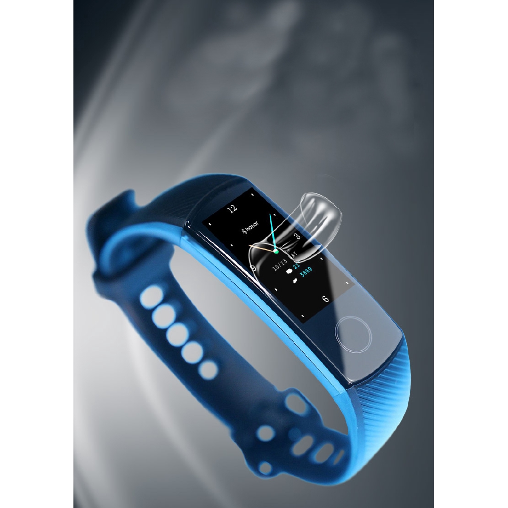 Miếng dán cường lực mềm bảo vệ màn hình mạnh mẽ dành cho đồng hồ Honor Band 5 4