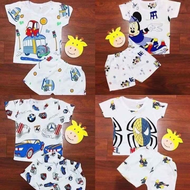 Combo 32b lanh bé trai