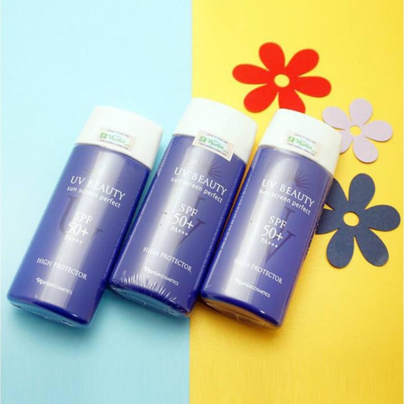 Sữa Chống Nắng Naris Cosmetics UV Beauty Sun Screen Perfect High Protector SPF50 PA+++ Cho Cơ Thể  40g