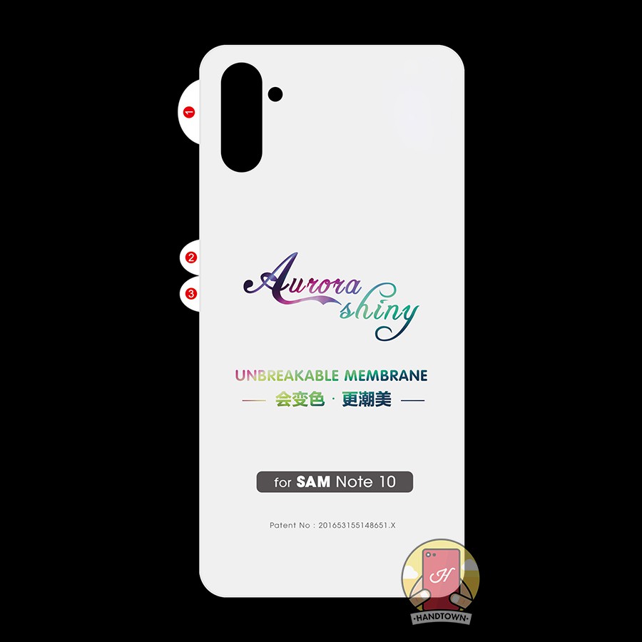 Miếng Dán Màn Hình Mặt Lưng PPF Thế Hệ Mới Samsung Galaxy Note 10 / Note 10 plus