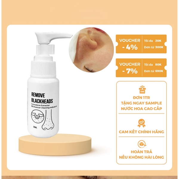 Ủ mụn đầu đen Removes BlackHeads 50ml