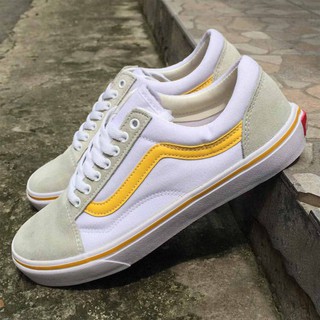 [BÁN SỈ LẺ] Giày VAN old skool da lộn cao cấp