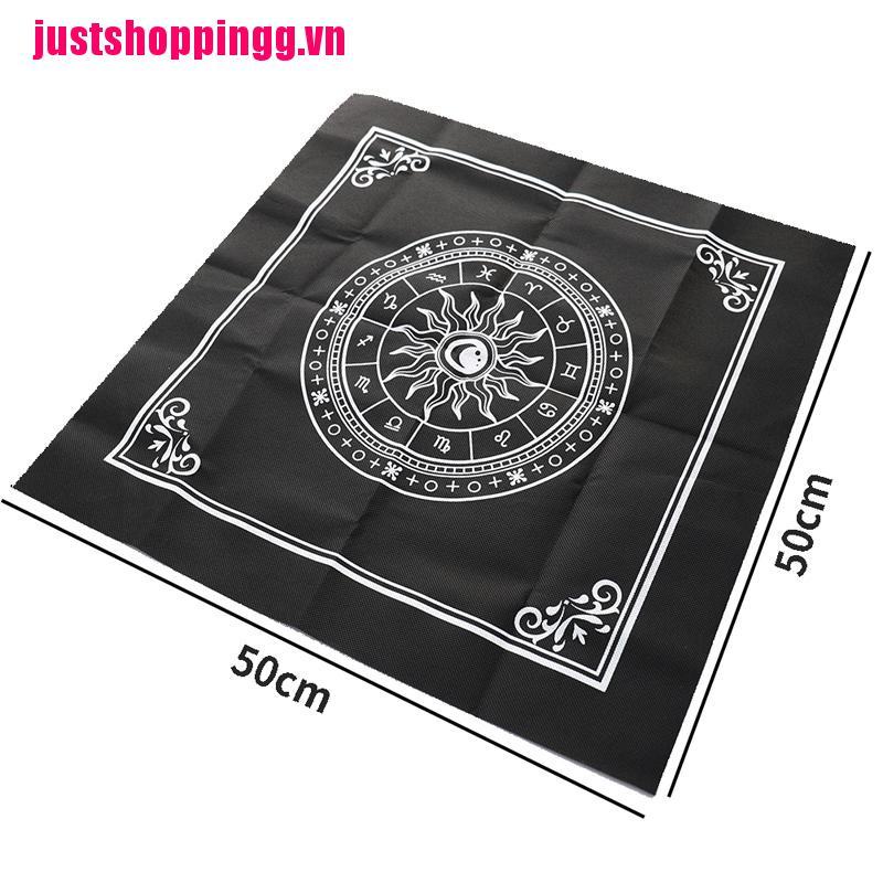 Khăn Trải Bàn In Hình Lá Bài Tarot Độc Đáo