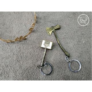 Móc khóa búa Thor mjolnir và stormbreaker