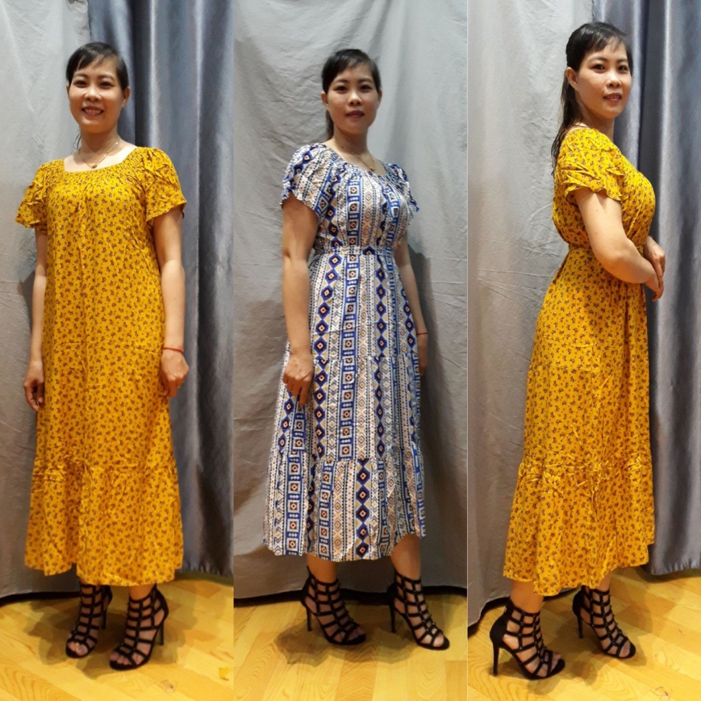 Đầm maxi bigsize
