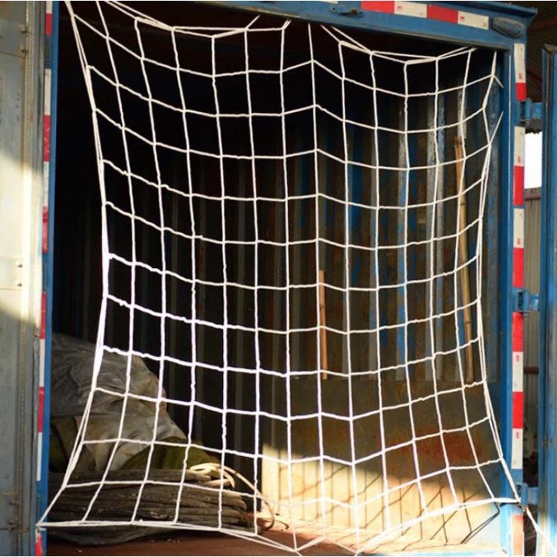 Lưới chắn container , lưới bảo vệ hàng hóa chắn trước cửa thùng