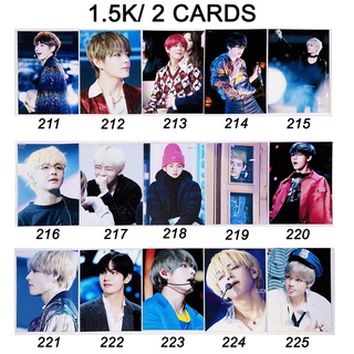 Sale set card V  BTS 2