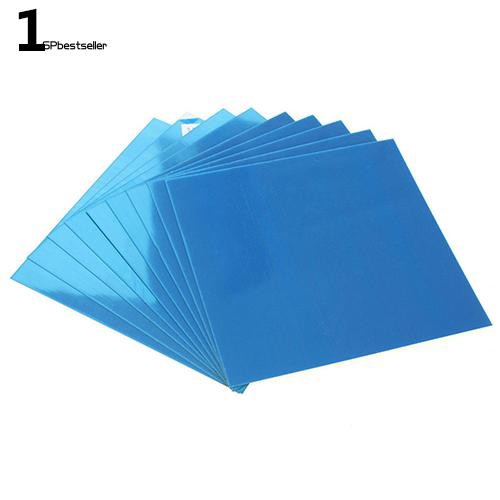 Bộ 9/16 miếng decal hiệu ứng gương dán tường nhà vệ sinh