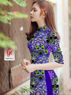 Vải áo dài Cô ba Sài Gòn